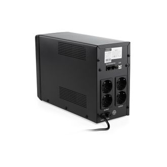 ДБЖ Vinga LCD 1200VA metal case with USB (VPC-1200MU) - фото 3 ДБЖ Vinga LCD 1200VA metal case with USB (VPC-1200MU) - фото 3