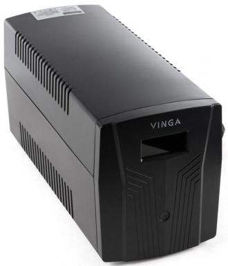 ИБП Vinga LCD 800VA plastic case with USB (VPC-800PU) - фото 2 ИБП Vinga LCD 800VA plastic case with USB (VPC-800PU) - фото 2