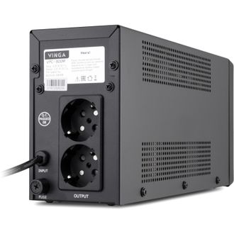 ДБЖ Vinga LCD 800VA metal case (VPC-800M) - фото 3 ДБЖ Vinga LCD 800VA metal case (VPC-800M) - фото 3