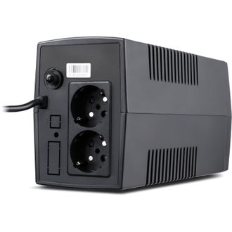 ДБЖ Vinga LCD 800VA plastic case (VPC-800P) - фото 3