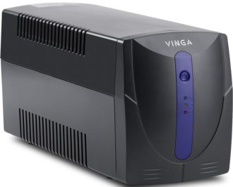 ДБЖ Vinga LED 1200VA plastic case (VPE-1200P) - фото 2 ДБЖ Vinga LED 1200VA plastic case (VPE-1200P) - фото 2