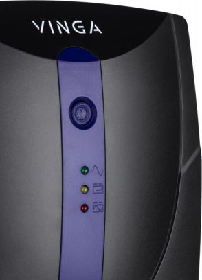 ДБЖ Vinga LED 1200VA plastic case (VPE-1200P) - фото 4 ДБЖ Vinga LED 1200VA plastic case (VPE-1200P) - фото 4