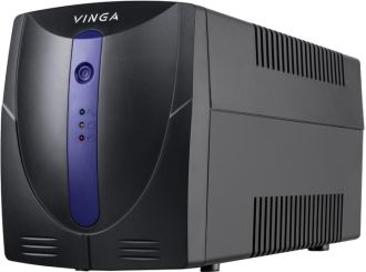 ДБЖ Vinga LED 1200VA plastic case (VPE-1200P) - фото 1 ДБЖ Vinga LED 1200VA plastic case (VPE-1200P) - фото 1