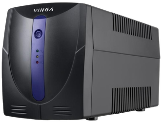 ИБП Vinga LED 600VA plastic case (VPE-600P) - фото 1 ИБП Vinga LED 600VA plastic case (VPE-600P) - фото 1
