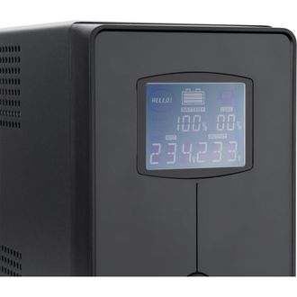 ИБП Vinga LED 1200VA ( VPC-1200PRM3 ) - фото 2