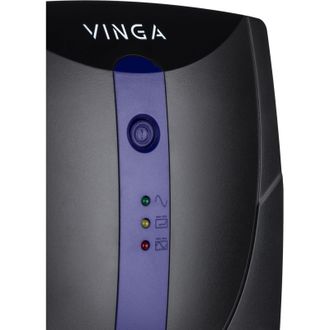 ИБП Vinga LED 800VA plastic case (VPE-800P) - фото 2 ИБП Vinga LED 800VA plastic case (VPE-800P) - фото 2