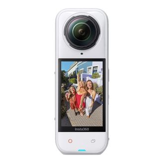 Екшн-камера Insta360 X5 Standard Bundle - Satin White Limited Edition (CINSAAHA_X532) - фото 1