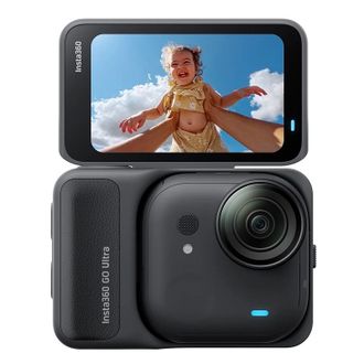 Екшн-камера Insta360 GO Ultra Black (CINSABEA_GOULTRA02) - фото 1 Екшн-камера Insta360 GO Ultra Black (CINSABEA_GOULTRA02) - фото 1