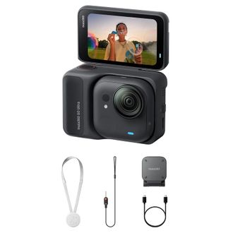 Екшн-камера Insta360 GO Ultra Black (CINSABEA_GOULTRA02) - фото 4 Екшн-камера Insta360 GO Ultra Black (CINSABEA_GOULTRA02) - фото 4