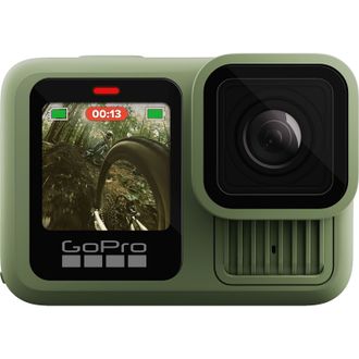 Экшн-камера GoPro HERO 13 Forest Green (CHDHX-133-TH) - фото 1 Экшн-камера GoPro HERO 13 Forest Green (CHDHX-133-TH) - фото 1