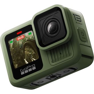 Экшн-камера GoPro HERO 13 Forest Green (CHDHX-133-TH) - фото 2 Экшн-камера GoPro HERO 13 Forest Green (CHDHX-133-TH) - фото 2
