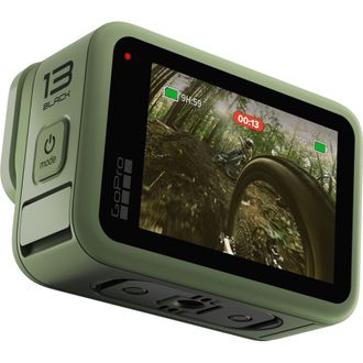 Экшн-камера GoPro HERO 13 Forest Green (CHDHX-133-TH) - фото 3 Экшн-камера GoPro HERO 13 Forest Green (CHDHX-133-TH) - фото 3