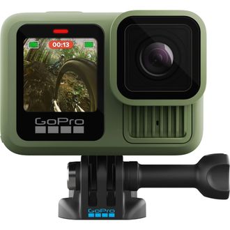 Экшн-камера GoPro HERO 13 Forest Green (CHDHX-133-TH) - фото 4 Экшн-камера GoPro HERO 13 Forest Green (CHDHX-133-TH) - фото 4