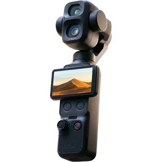 Экшн-камера DJI Osmo Pocket 4P VLOG Combo - фото 2 Экшн-камера DJI Osmo Pocket 4P VLOG Combo - фото 2