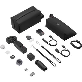 Экшн-камера DJI Osmo Pocket 4P VLOG Combo - фото 4 Экшн-камера DJI Osmo Pocket 4P VLOG Combo - фото 4