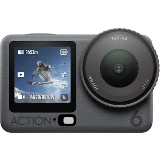Екшн-камера DJI Osmo Action 6 Enhanced Combo (6937224136243) - фото 1 Екшн-камера DJI Osmo Action 6 Enhanced Combo (6937224136243) - фото 1