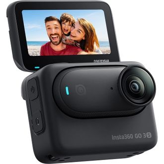 Екшн-камера Insta360 GO 3S 4K Standard Bundle 128GB Black (CINSAATA_GO3S13) - фото 1 Екшн-камера Insta360 GO 3S 4K Standard Bundle 128GB Black (CINSAATA_GO3S13) - фото 1