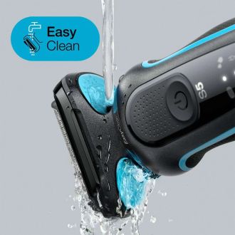 Електробритва Braun Series 5 50-M1000s BLACK/MINT Europe - фото 2 Електробритва Braun Series 5 50-M1000s BLACK/MINT Europe - фото 2