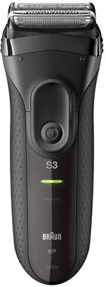 Електробритва Braun Series 3 3020s Black - фото 1
