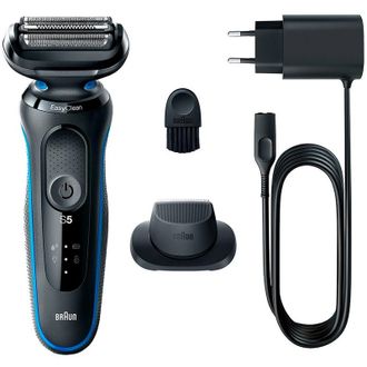 Електробритва Braun Series 5 51-B1200S Blue - фото 2