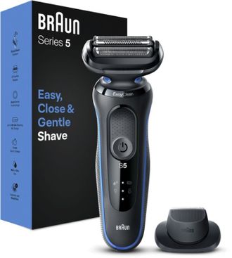Електробритва Braun Series 5 51-B1200S Blue - фото 5