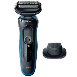 Електробритва Braun Series 5 51-B1200S Blue - фото 1