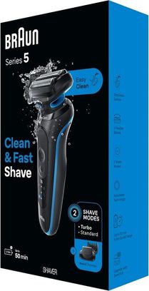 Электробритва Braun Series 5 5120s Europe - фото 5