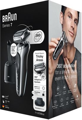 Электробритва Braun Series 7 71-S7200cc - фото 3 Электробритва Braun Series 7 71-S7200cc - фото 3