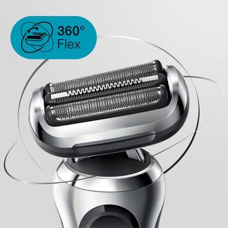Электробритва Braun Series 7 71-S7200cc - фото 4 Электробритва Braun Series 7 71-S7200cc - фото 4