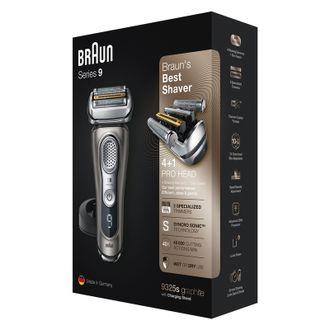 Электробритва Braun Series 9 9325 Wet&Dry (9325s) Europe - фото 5