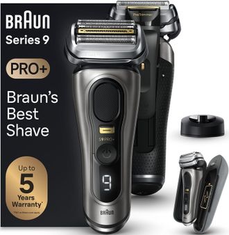 Электробритва Braun Series 9 Pro+ 9525s Europe - фото 4