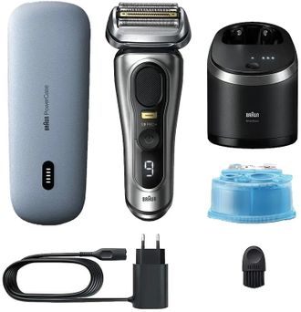 Електробритва Braun Series 9 Pro+ 9577cc Wet&Dry Europe - фото 3 Електробритва Braun Series 9 Pro+ 9577cc Wet&Dry Europe - фото 3