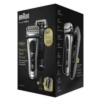 Електробритва Braun Series 9 Pro+ 9577cc Wet&Dry Europe - фото 5 Електробритва Braun Series 9 Pro+ 9577cc Wet&Dry Europe - фото 5