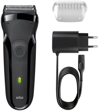 Електробритва Braun Series 3 300s Black Europe - фото 2