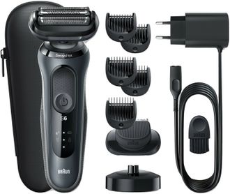 Электробритва Braun Series 6 SensoFlex Wet&Dry 60-N4500cs Europe - фото 4