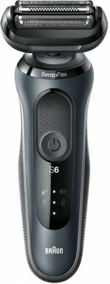 Электробритва Braun Series 6 SensoFlex Wet&Dry 60-N4500cs Europe - фото 1