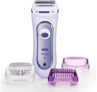 Електробритва Braun Silk-epil Lady Shaver 5560 (LS5560) Europe - фото 1
