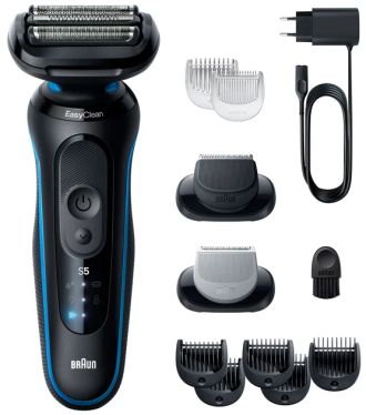Електробритва BRAUN Series 5 52-B1650s - фото 1 Електробритва BRAUN Series 5 52-B1650s - фото 1