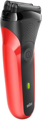 Электробрита Braun 300 Series 3 Red - фото 2 Электробрита Braun 300 Series 3 Red - фото 2