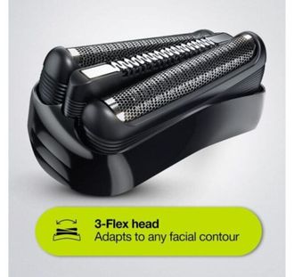 Електробритва Braun Series 3 300BT Black/Green - фото 2 Електробритва Braun Series 3 300BT Black/Green - фото 2