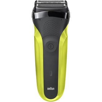 Електробритва BRAUN Series 3 300s black/green - фото 1