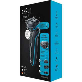 Електробритва Braun Series 5 51-M4500cs - фото 3 Електробритва Braun Series 5 51-M4500cs - фото 3