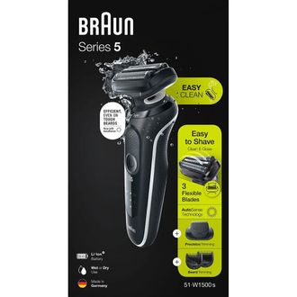 Электробритва Braun Series 5 51-W1500s  - фото 3