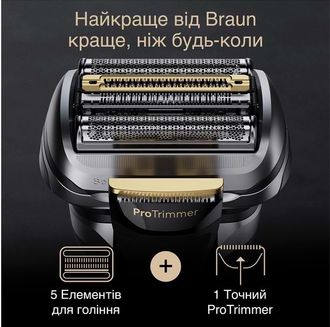 Електробритва Braun Series 9 9510s Europe - фото 2 Електробритва Braun Series 9 9510s Europe - фото 2