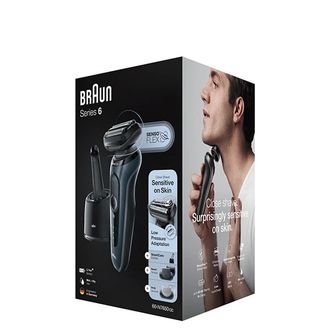 Электробритва мужская Braun Series 6 60-N7650cc Europe - фото 3 Электробритва мужская Braun Series 6 60-N7650cc Europe - фото 3