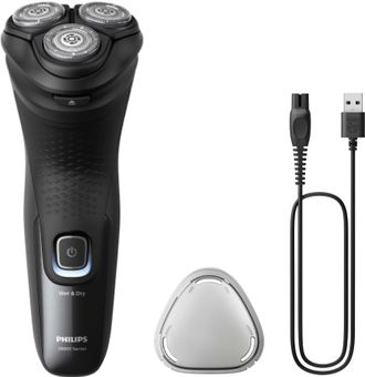 Електробритва чоловіча Philips Shaver Series 3000X X3051/00 - фото 1 Електробритва чоловіча Philips Shaver Series 3000X X3051/00 - фото 1