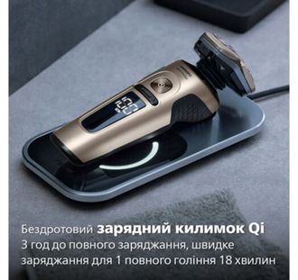 Электробритва Philips SP9883/36 - фото 3 Электробритва Philips SP9883/36 - фото 3