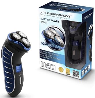Електробритва Esperanza EBG002B Razor Black/Blue - фото 3 Електробритва Esperanza EBG002B Razor Black/Blue - фото 3