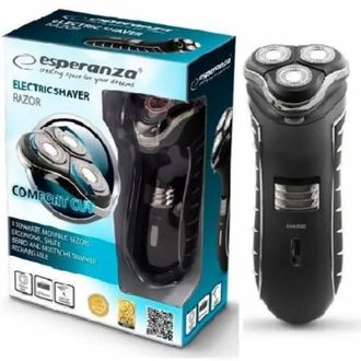 Електробритва Esperanza EBG002K Razor Black - фото 4