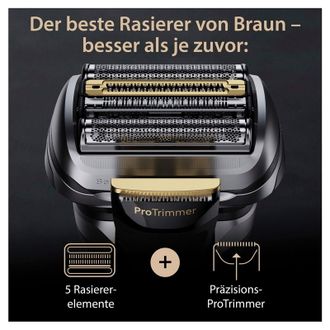 Электробритва Braun Series 9 Pro+ 9590cc EU - фото 3